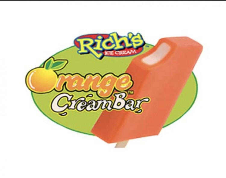 Orange Cream Bar